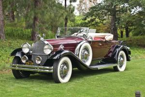 Packard Deluxe Eight Model 840 Roadster 1931 года